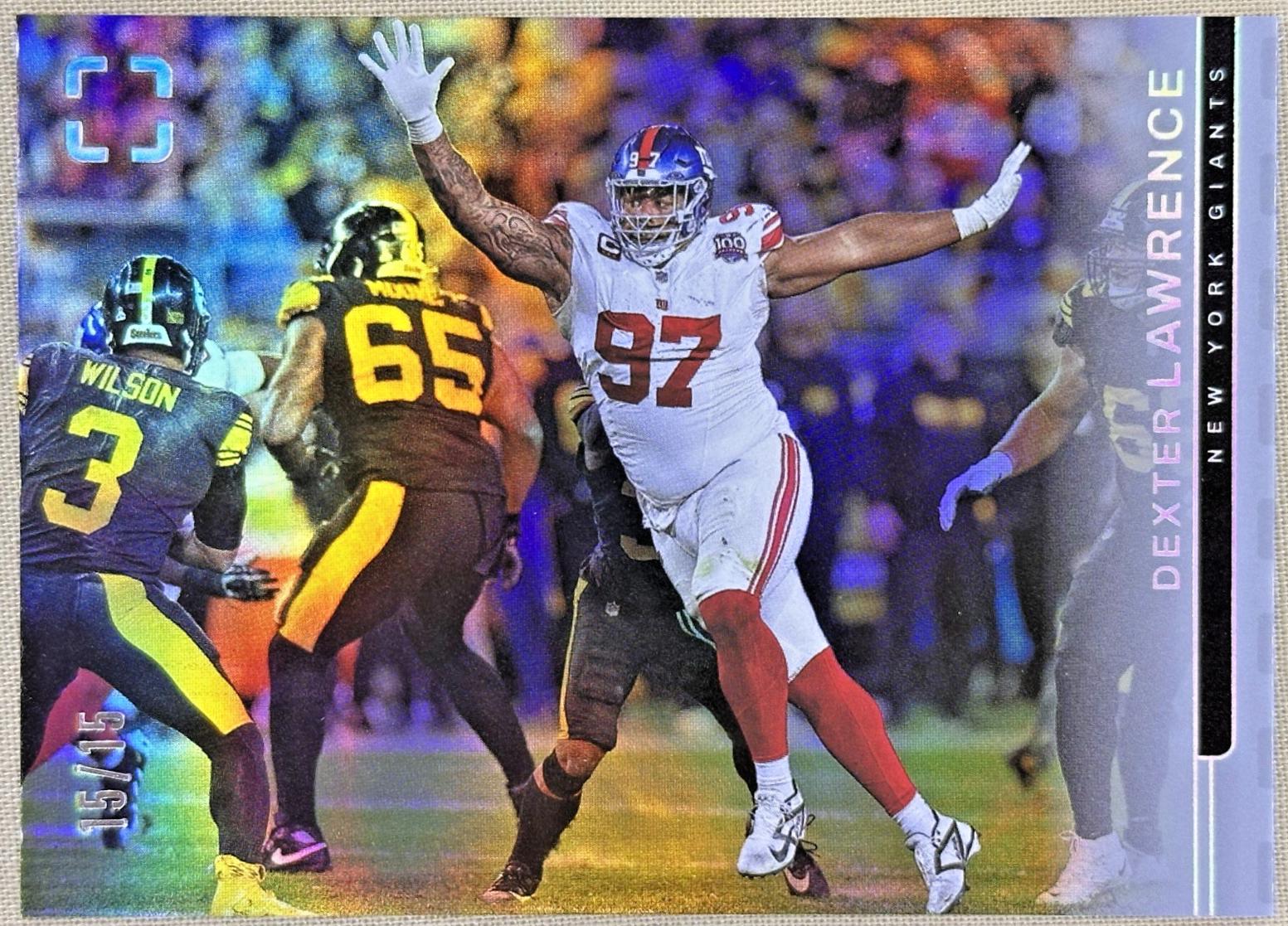Dexter Lawrence [Silver] #105
