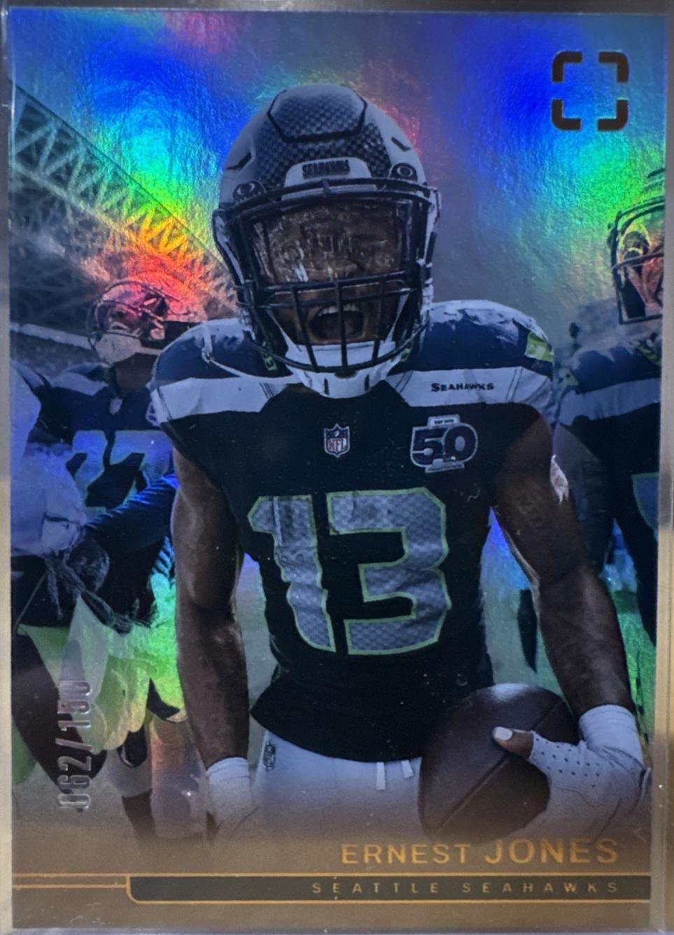 Ernest Jones [Bronze] #51