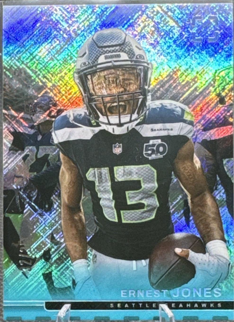 Ernest Jones [Teal] #51