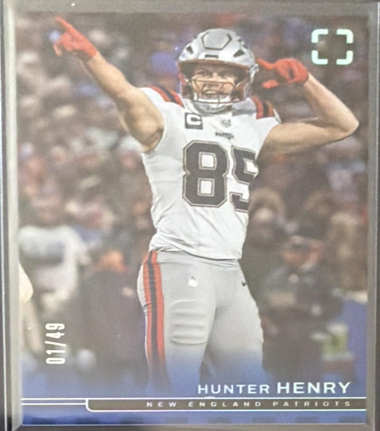 Hunter Henry [Blue] #9