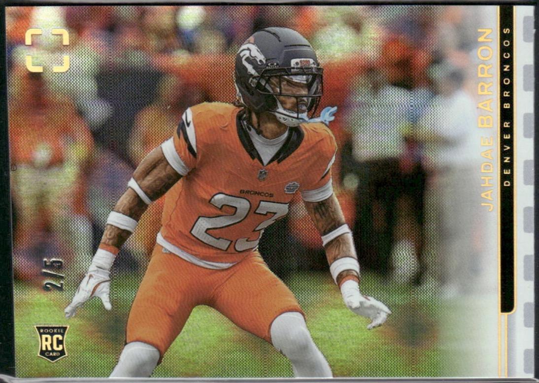 Jahdae Barron [White] #185