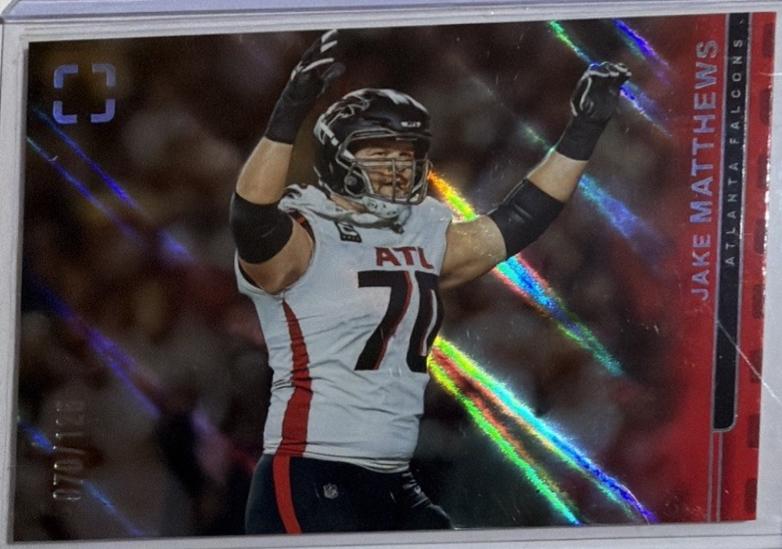 Jake Matthews [Red] #123