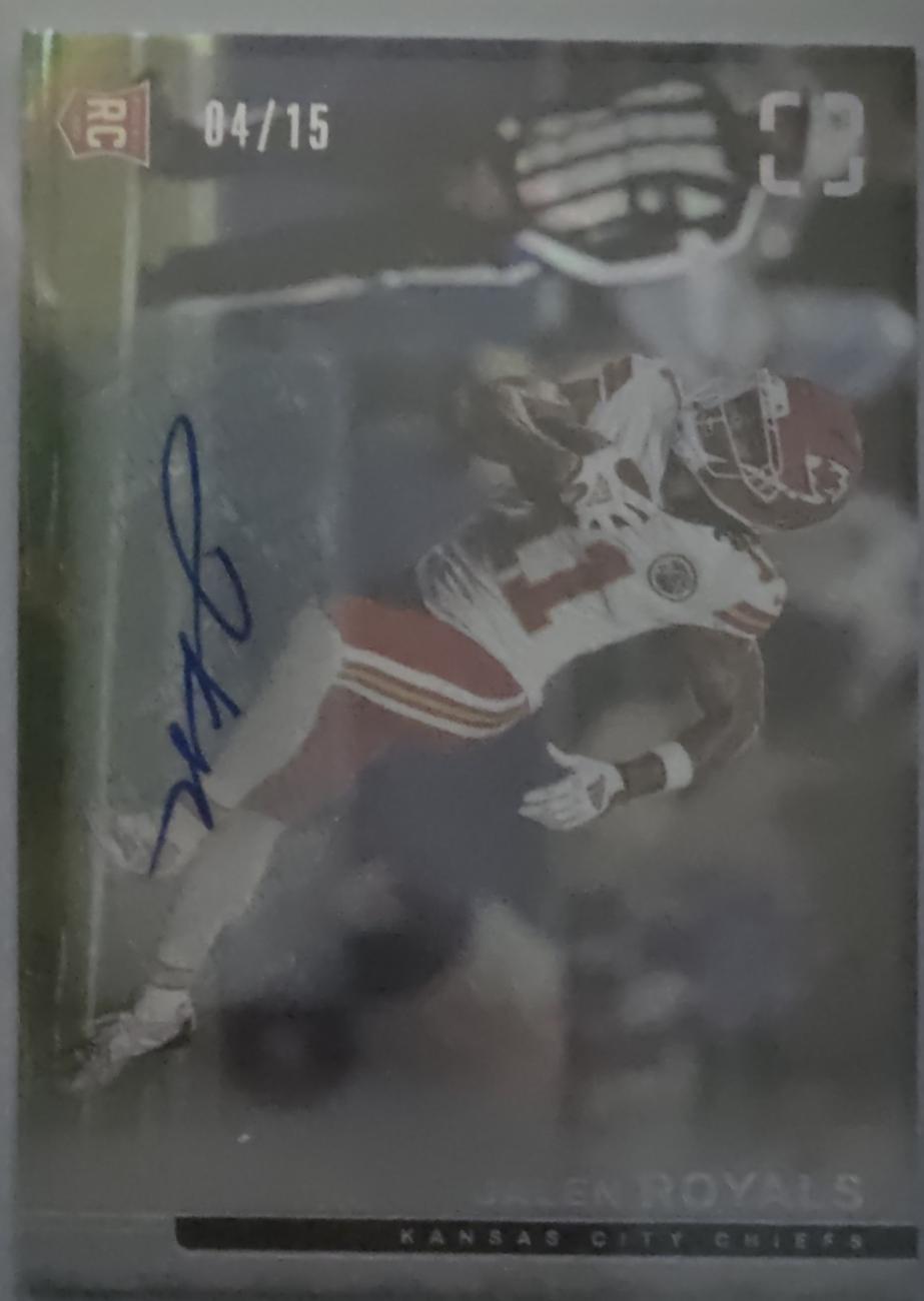 Jalen Royals [Silver Rookie Autograph] #183