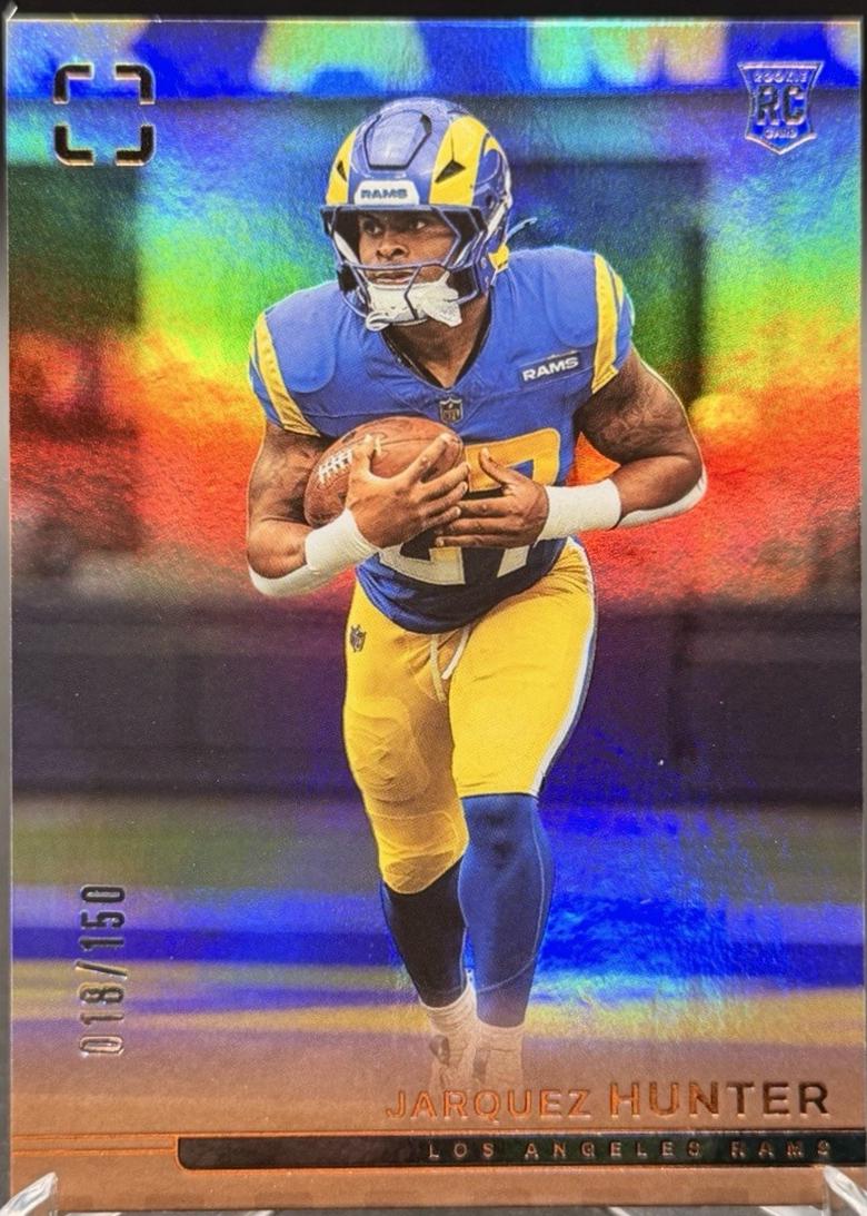 Jarquez Hunter [Bronze] #160