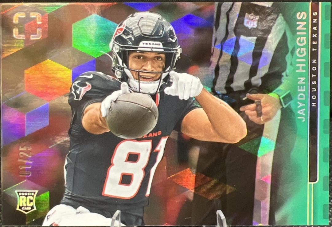 Jayden Higgins [Green Rookie Autograph] #200