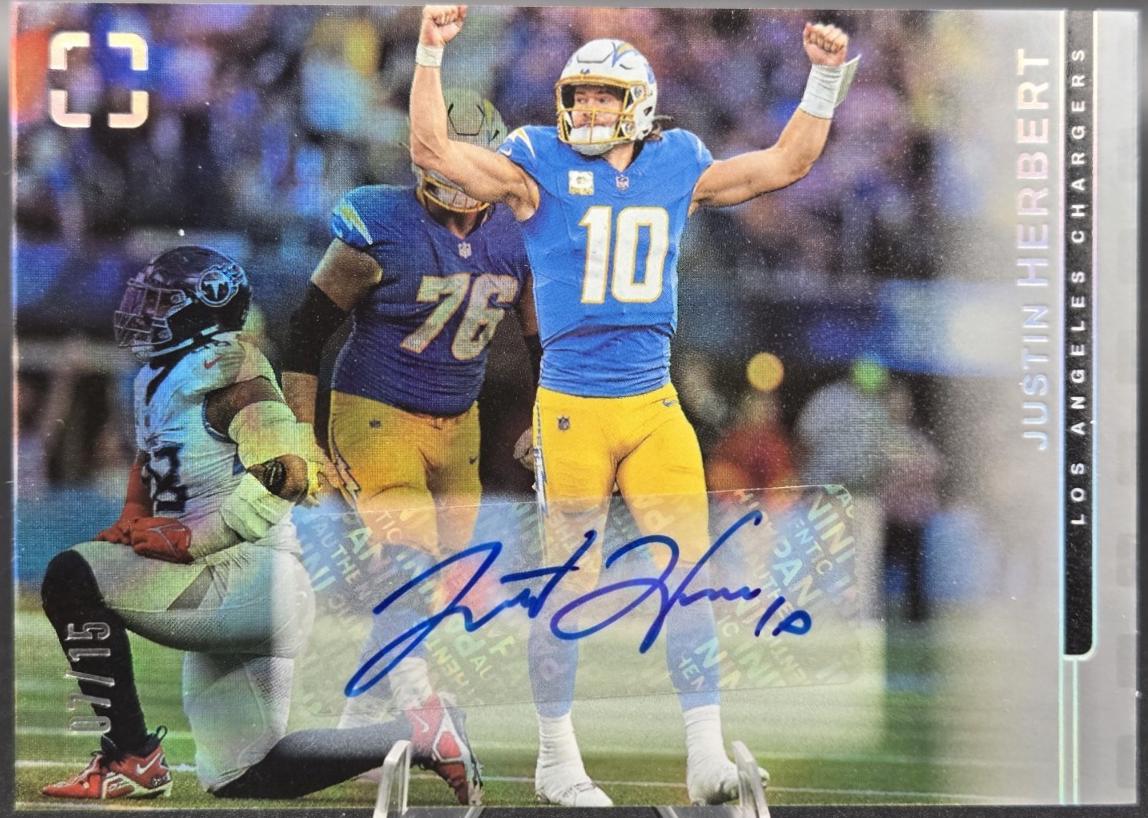 Justin Herbert [Silver] #110