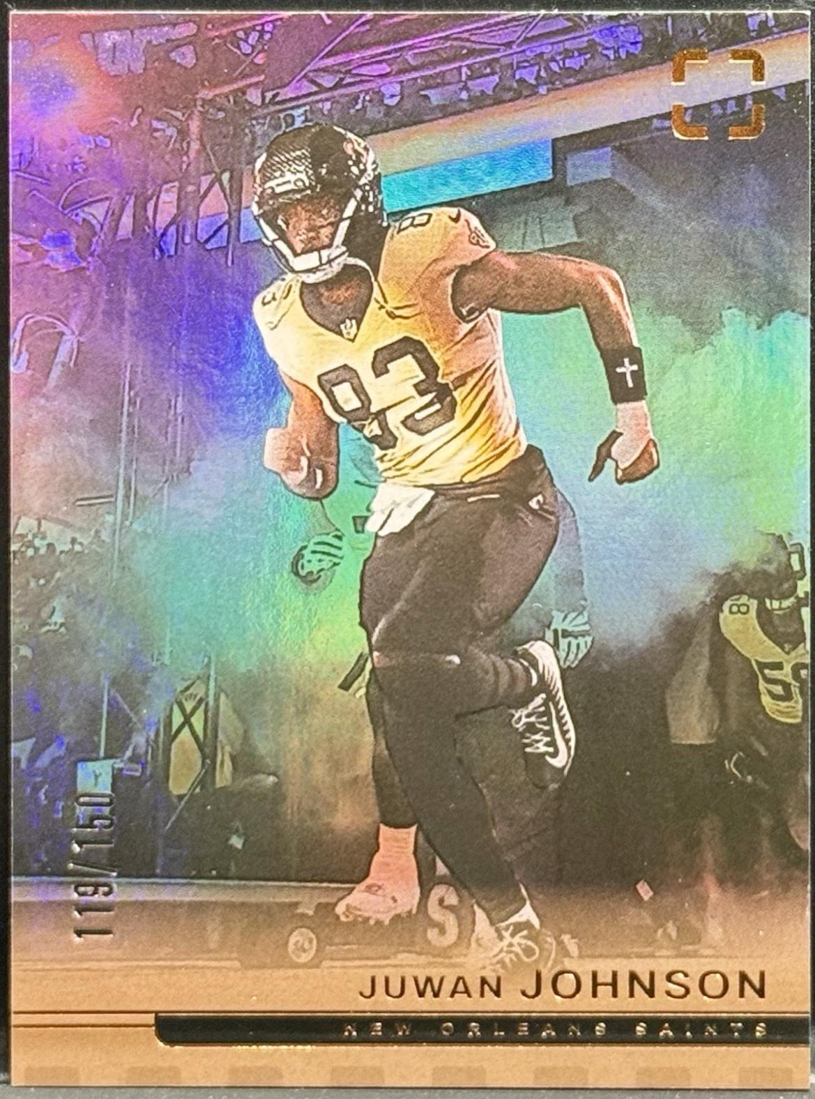Juwan Johnson [Bronze] #95