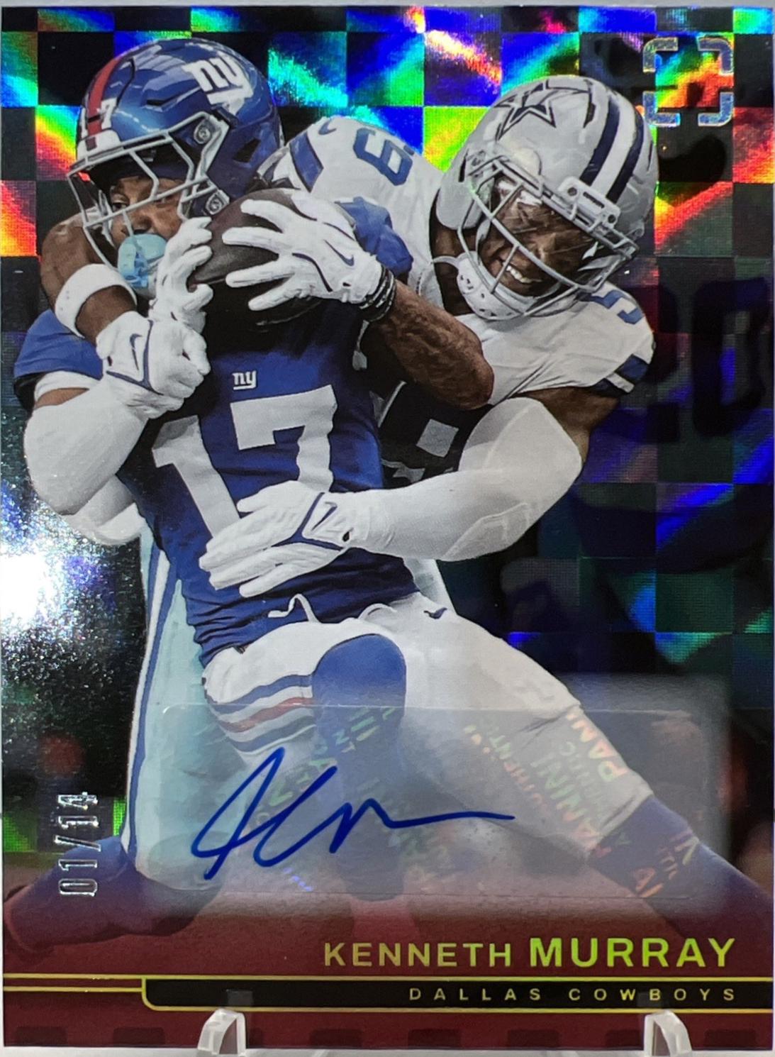 Kenneth Murray [Maroon Autograph] #14