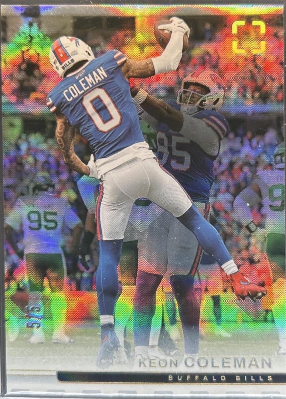 Keon Coleman [White] #3