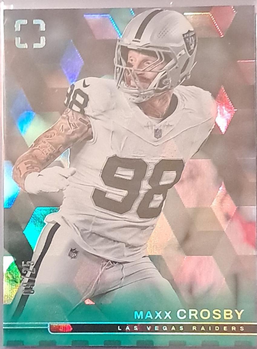 Maxx Crosby [Green] #34