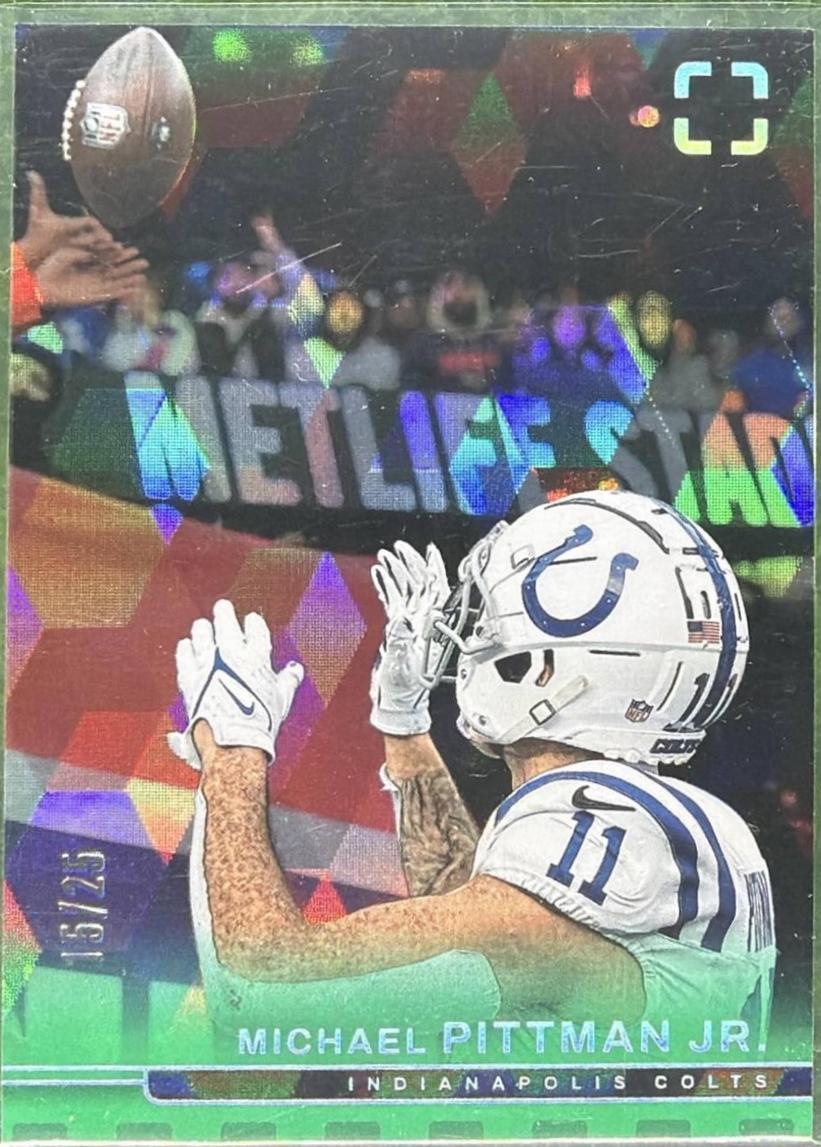 Michael Pittman Jr. [Green] #82