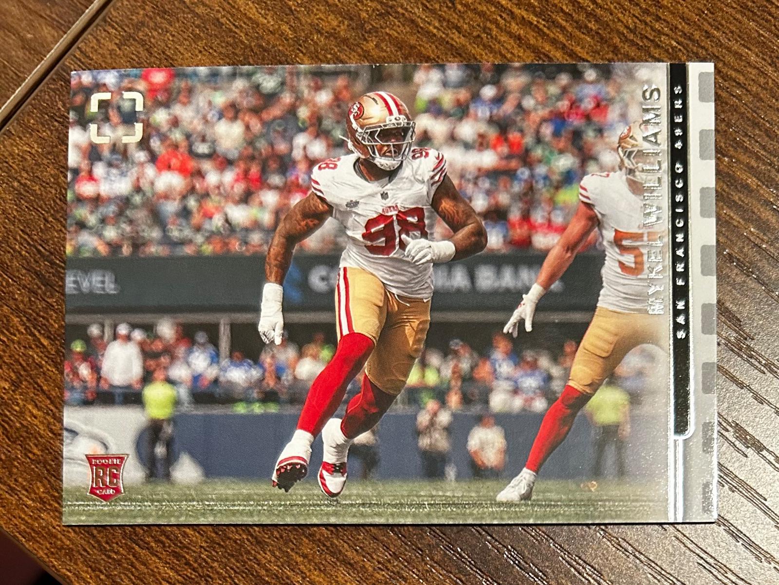 Mykel Williams #195