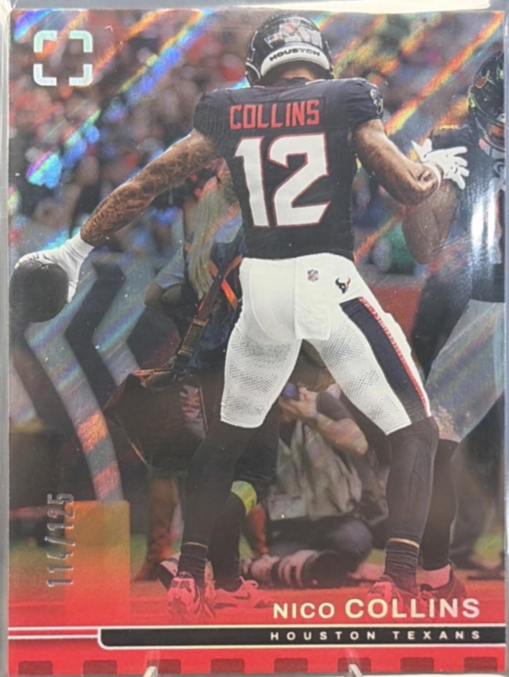 Nico Collins [Red] #78
