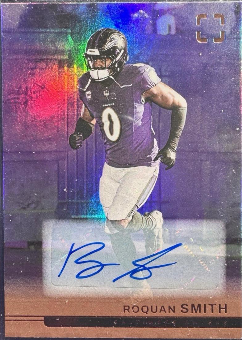 Roquan Smith [Autograph] #52