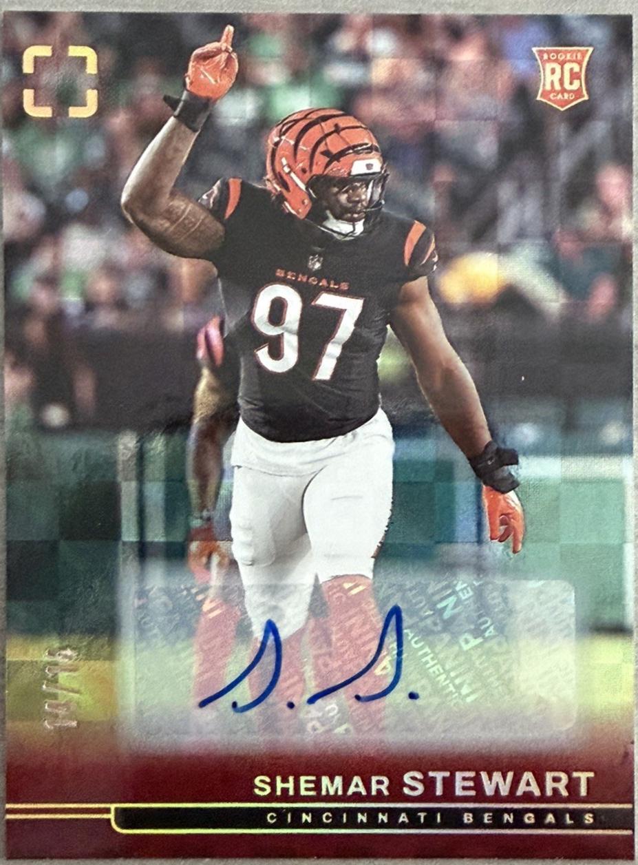 Shemar Stewart [Maroon Rookie Autograph] #151