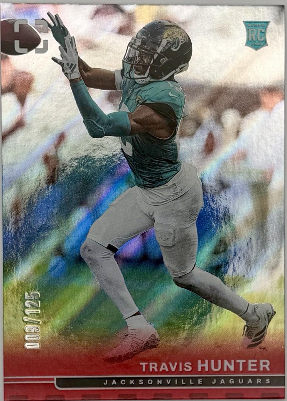 Travis Hunter [Red] #137