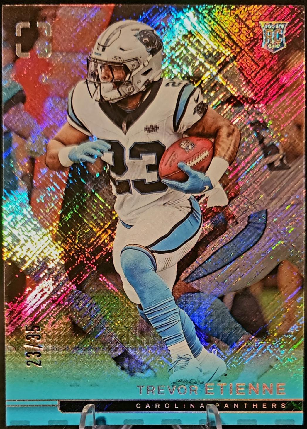 Trevor Etienne [Teal] #134
