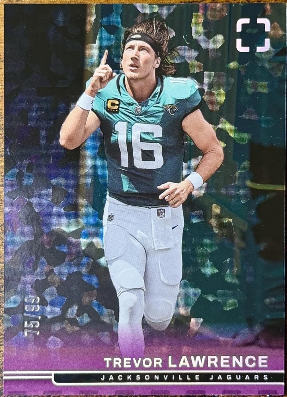 Trevor Lawrence [Purple] #83