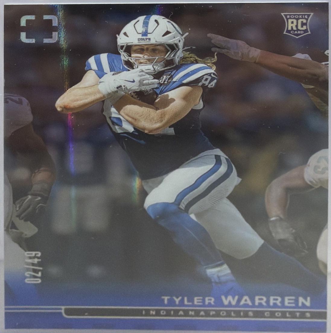 Tyler Warren [Blue] #128