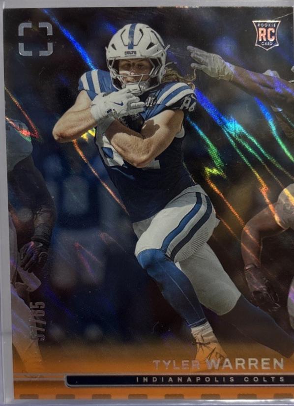 Tyler Warren [Orange] #128
