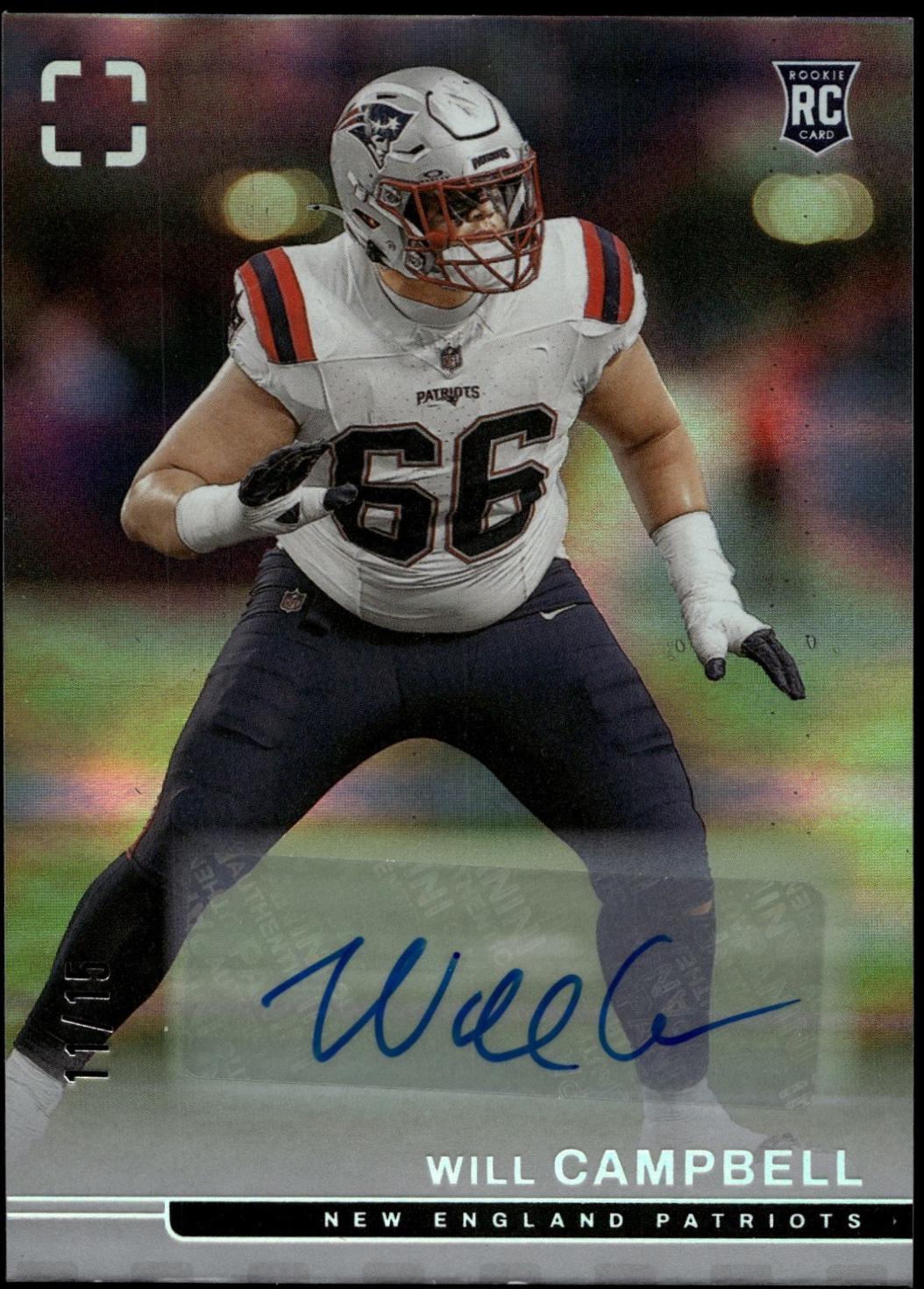 Will Campbell [Silver Rookie Autograph] #165
