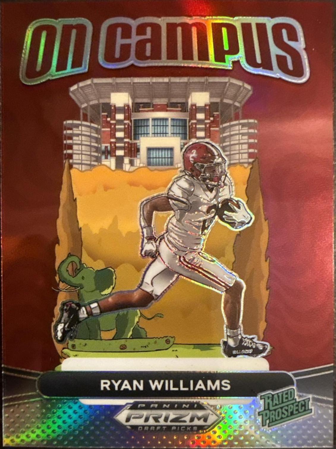 Ryan Williams [Red Refractor] #2