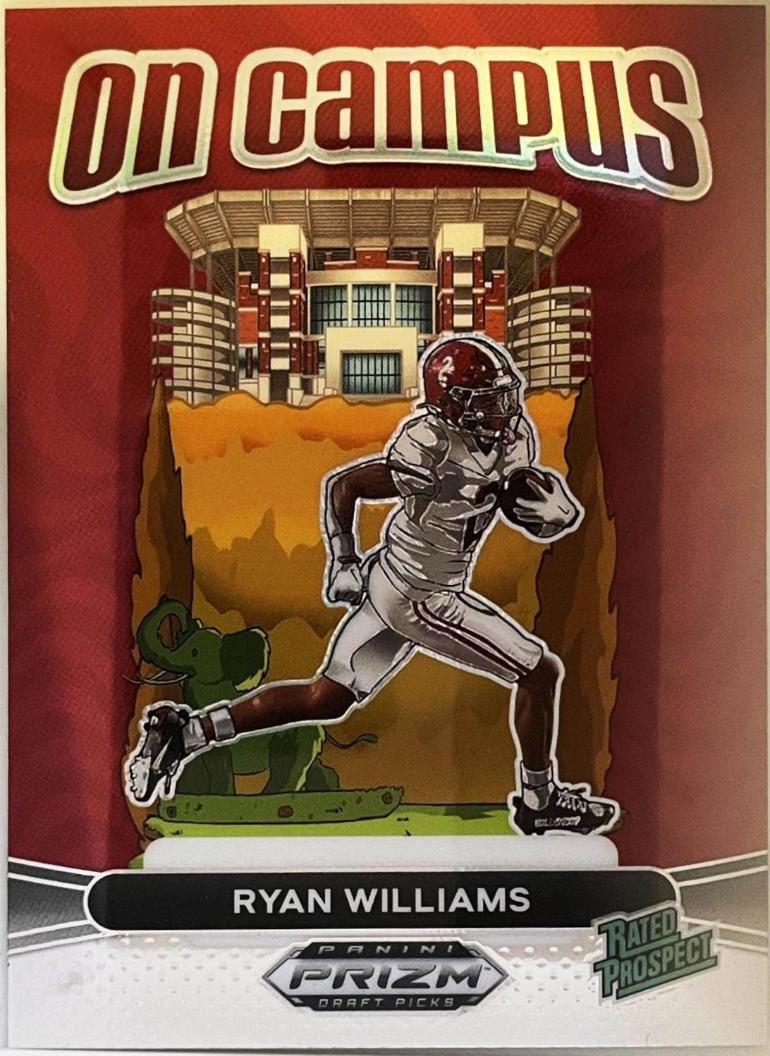 Ryan Williams [Red] #OC-RWS