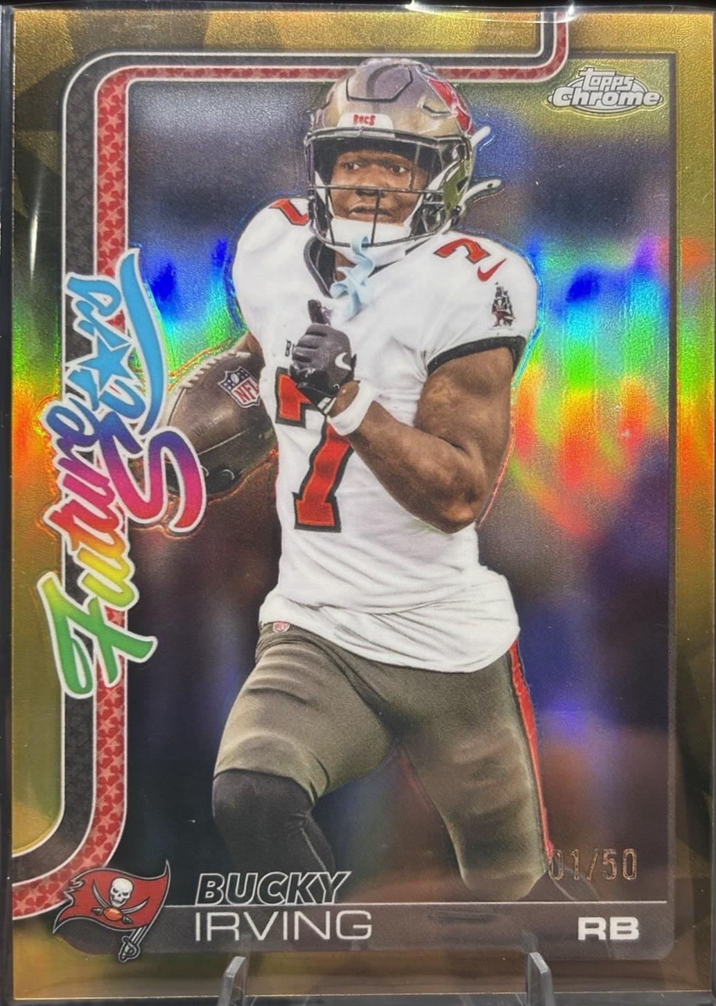 Bucky Irving [Gold Refractor] #FS-11