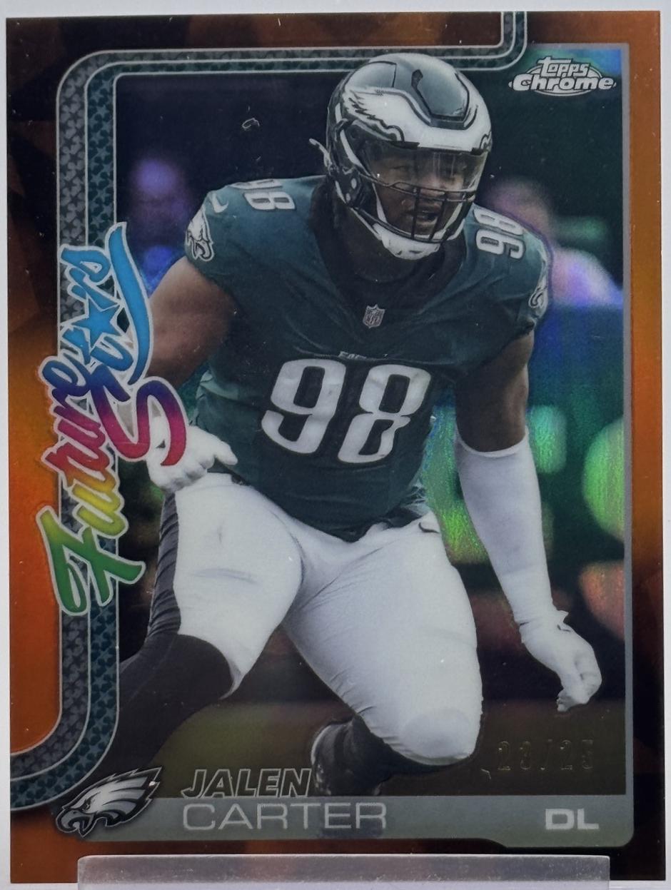 Jalen Carter [Orange Refractor] #FS-25