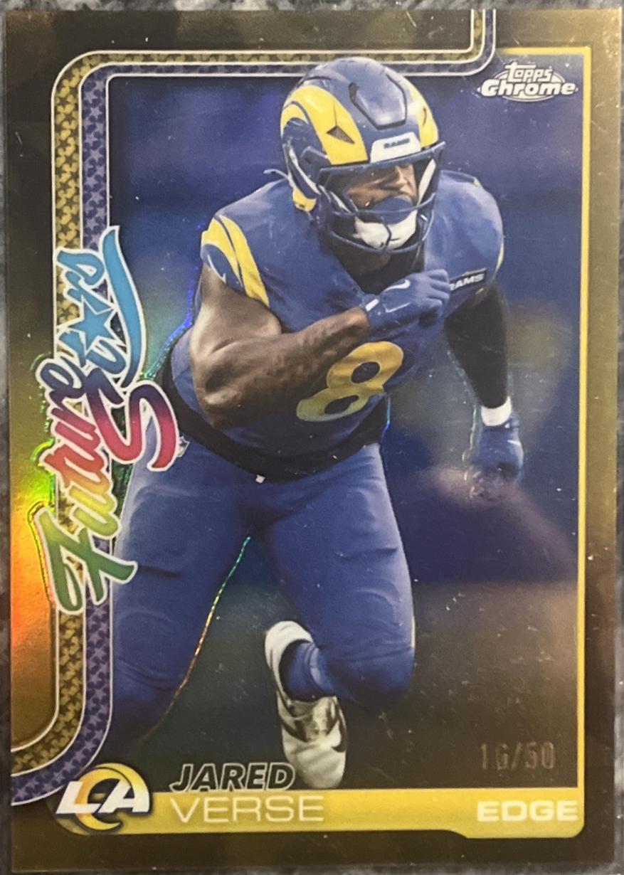 Jared Verse [Gold Refractor] #FS-24