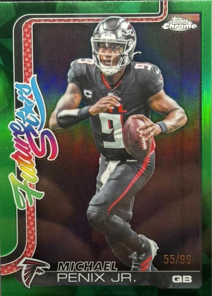 Michael Penix Jr. [Green Refractor] #FS-19