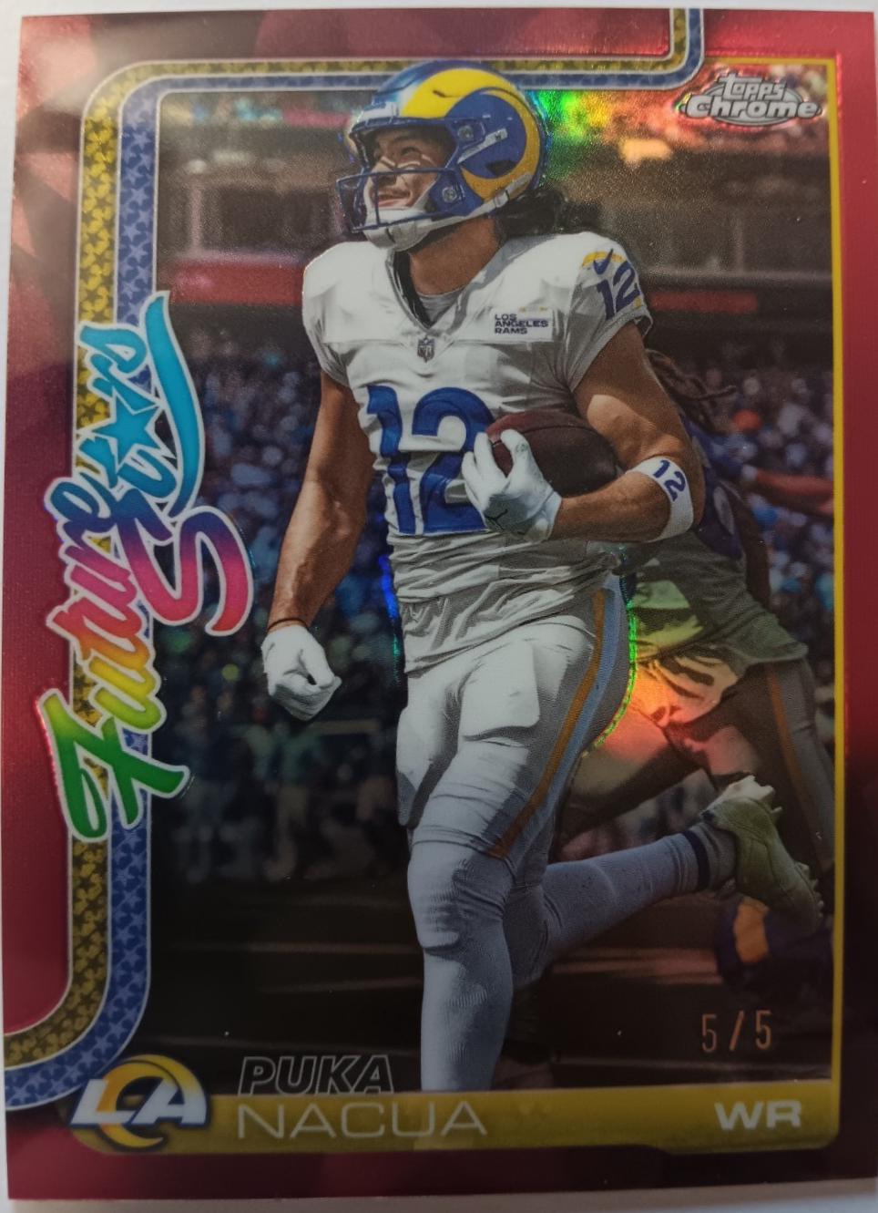 Puka Nacua [Red Refractor] #FS-23