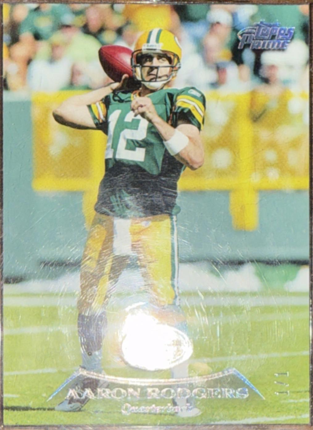Aaron Rodgers [Platinum] #127