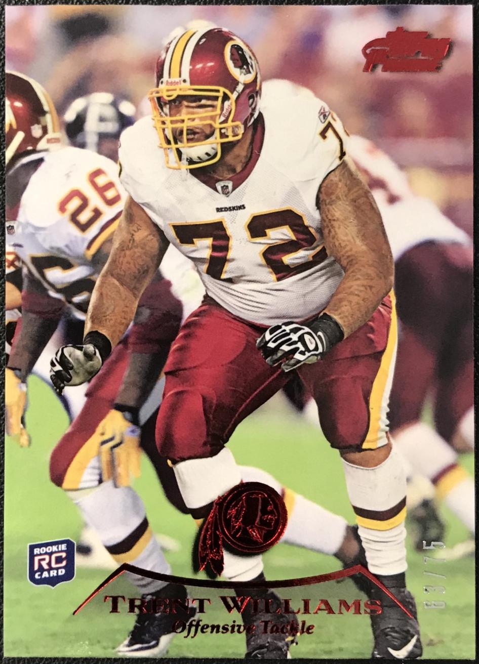 Trent Williams [Red] #2