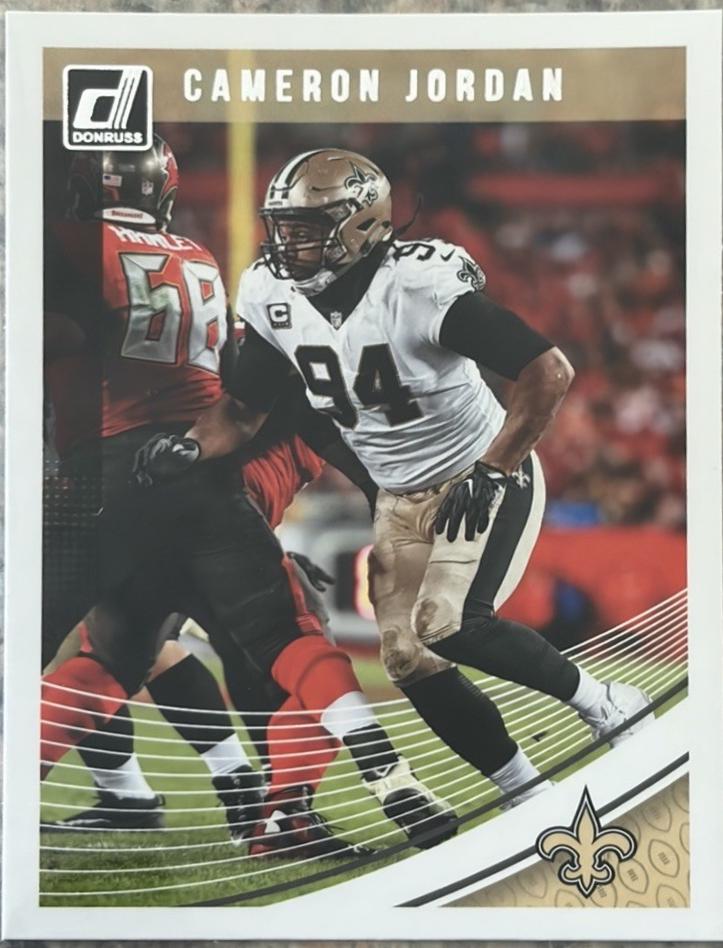 Cameron Jordan [Aqueous Test] #297