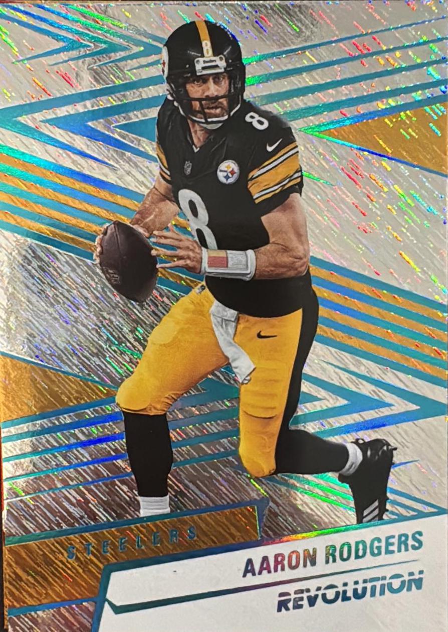 Aaron Rodgers [Teal Storm] #45