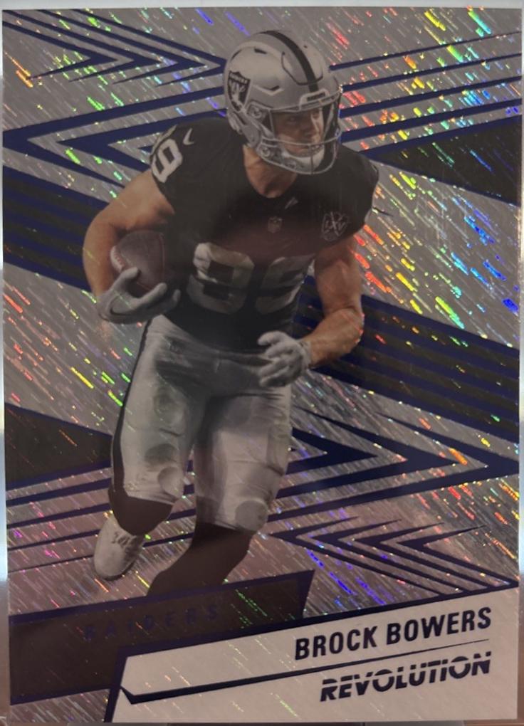 Brock Bowers [Blue Storm] #13
