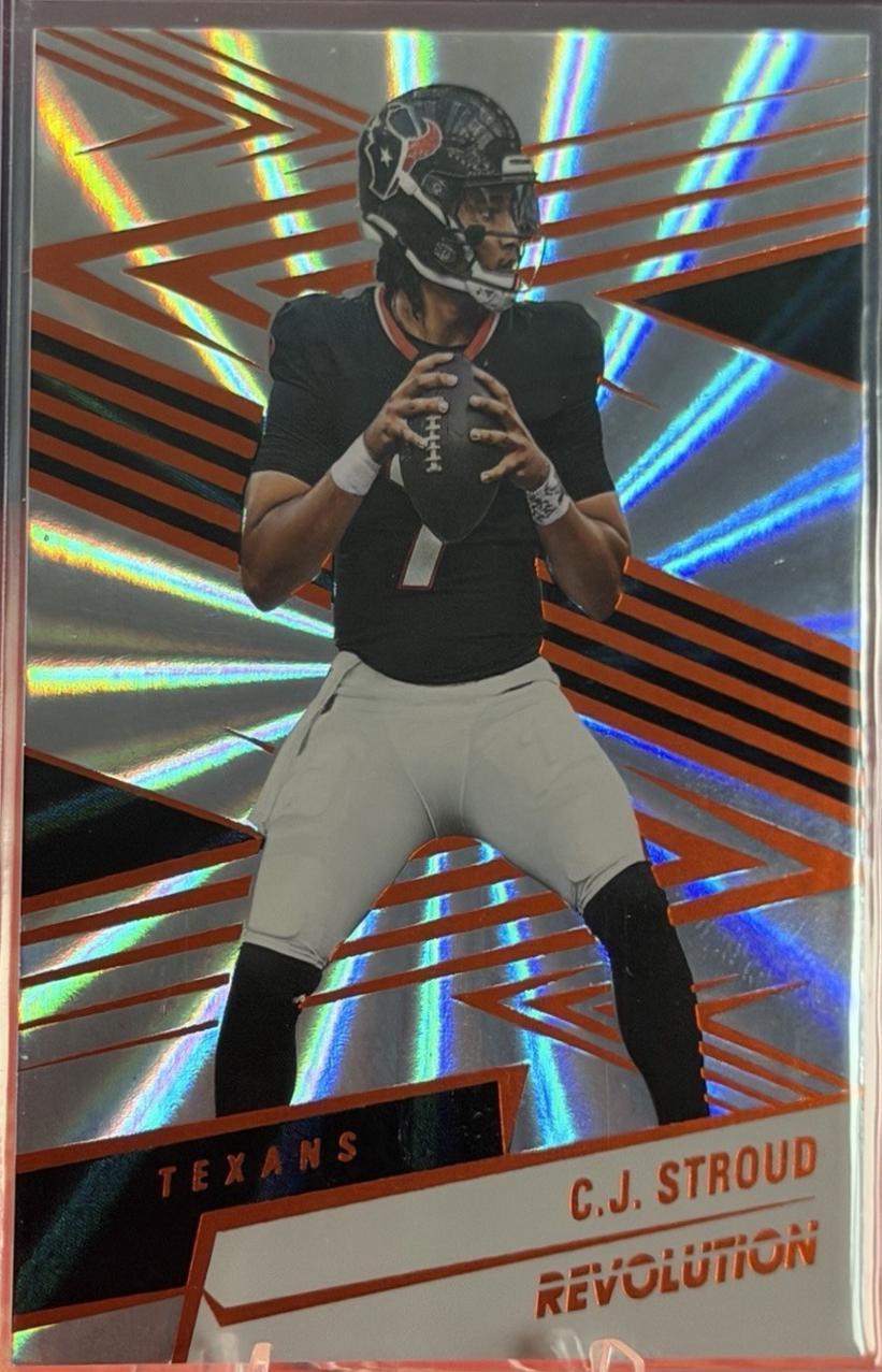 C.J. Stroud [Sunburst] #60