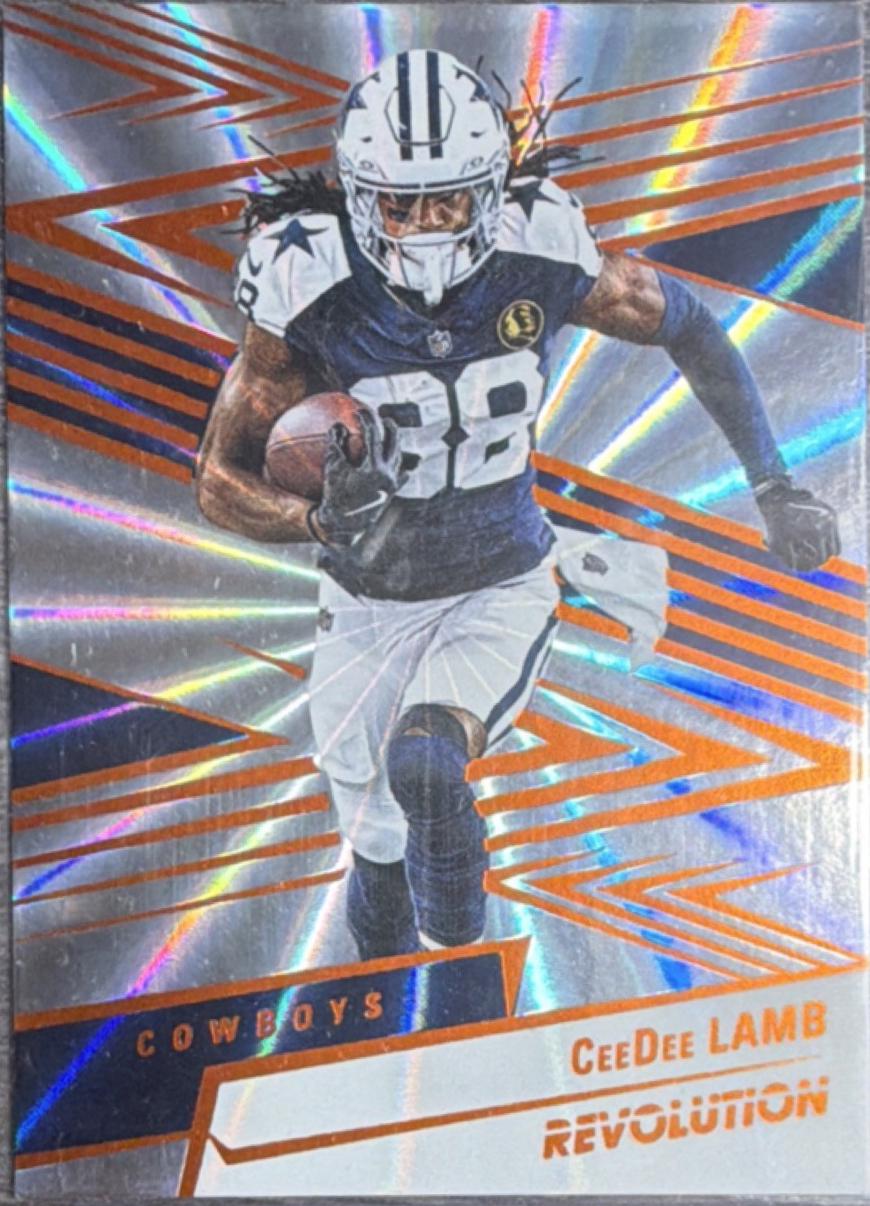 CeeDee Lamb [Sunburst] #29