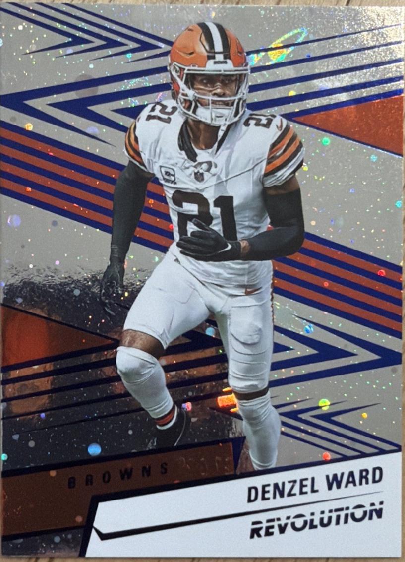 Denzel Ward [Blue Cosmo] #166