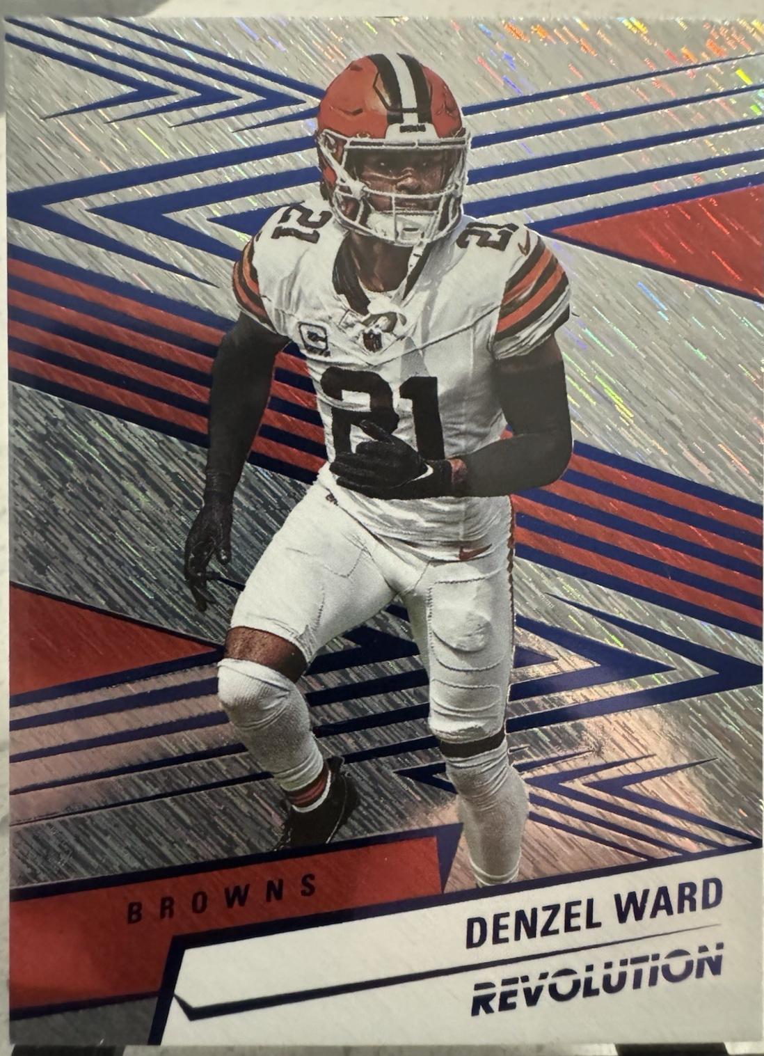 Denzel Ward [Blue Storm] #166