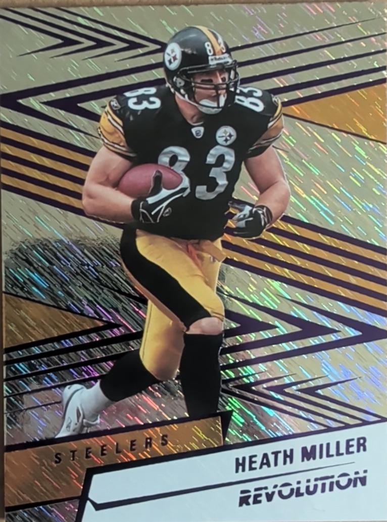 Heath Miller [Purple Storm] #20