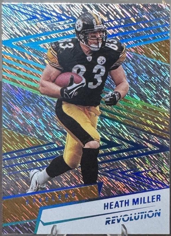 Heath Miller [Teal Storm] #20