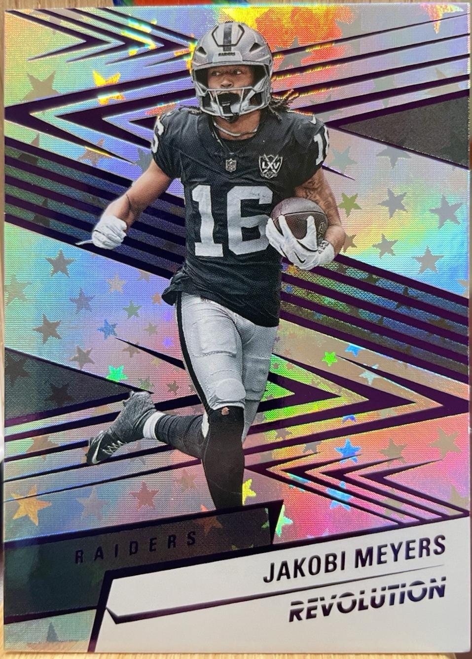Jakobi Meyers [Purple Astro] #111