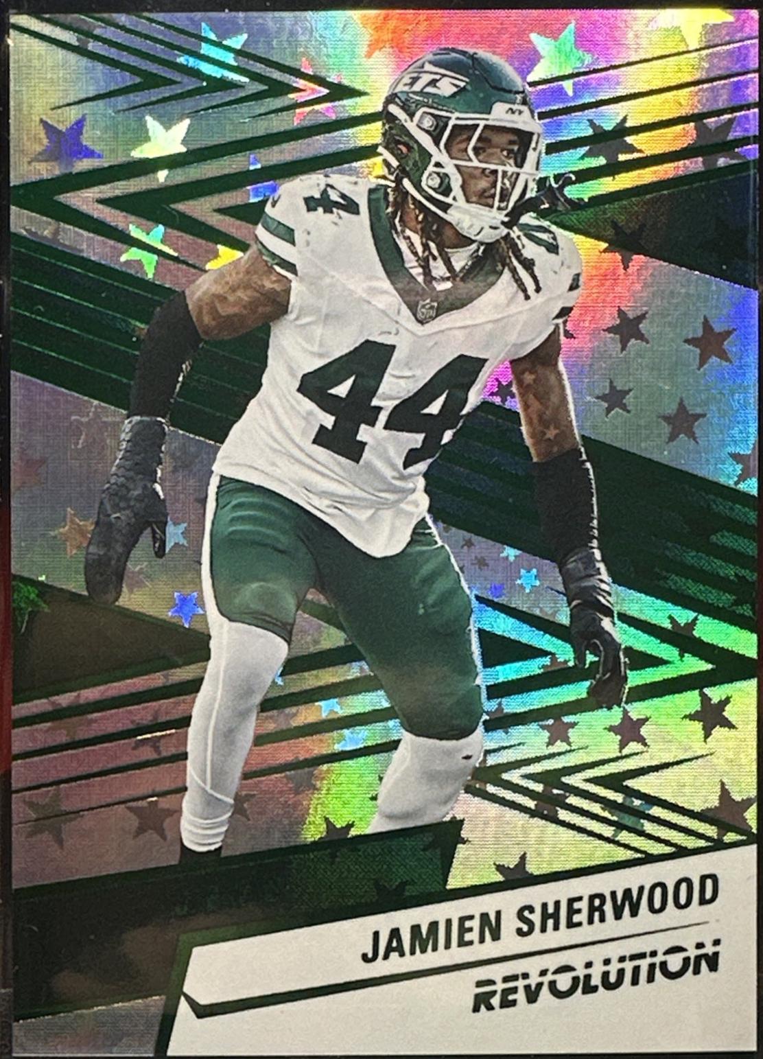 Jamien Sherwood [Green Astro] #134