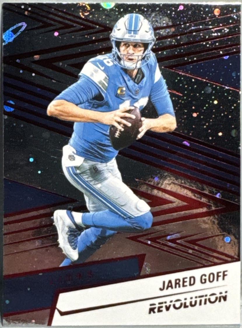 Jared Goff [Purple Cosmo] #64
