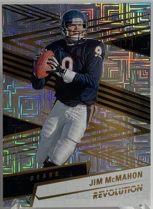 Jim McMahon [Gold Levels] #14