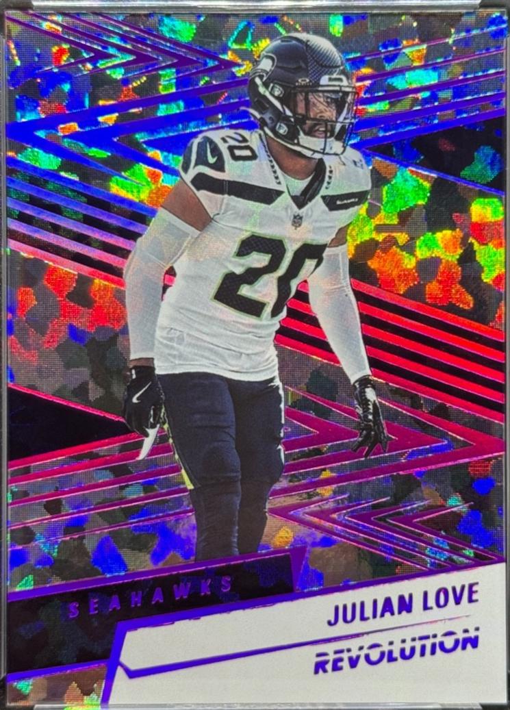 Julian Love [Holo Red] #183