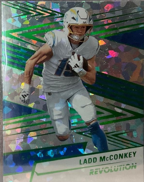 Ladd McConkey [Holo Green] #62