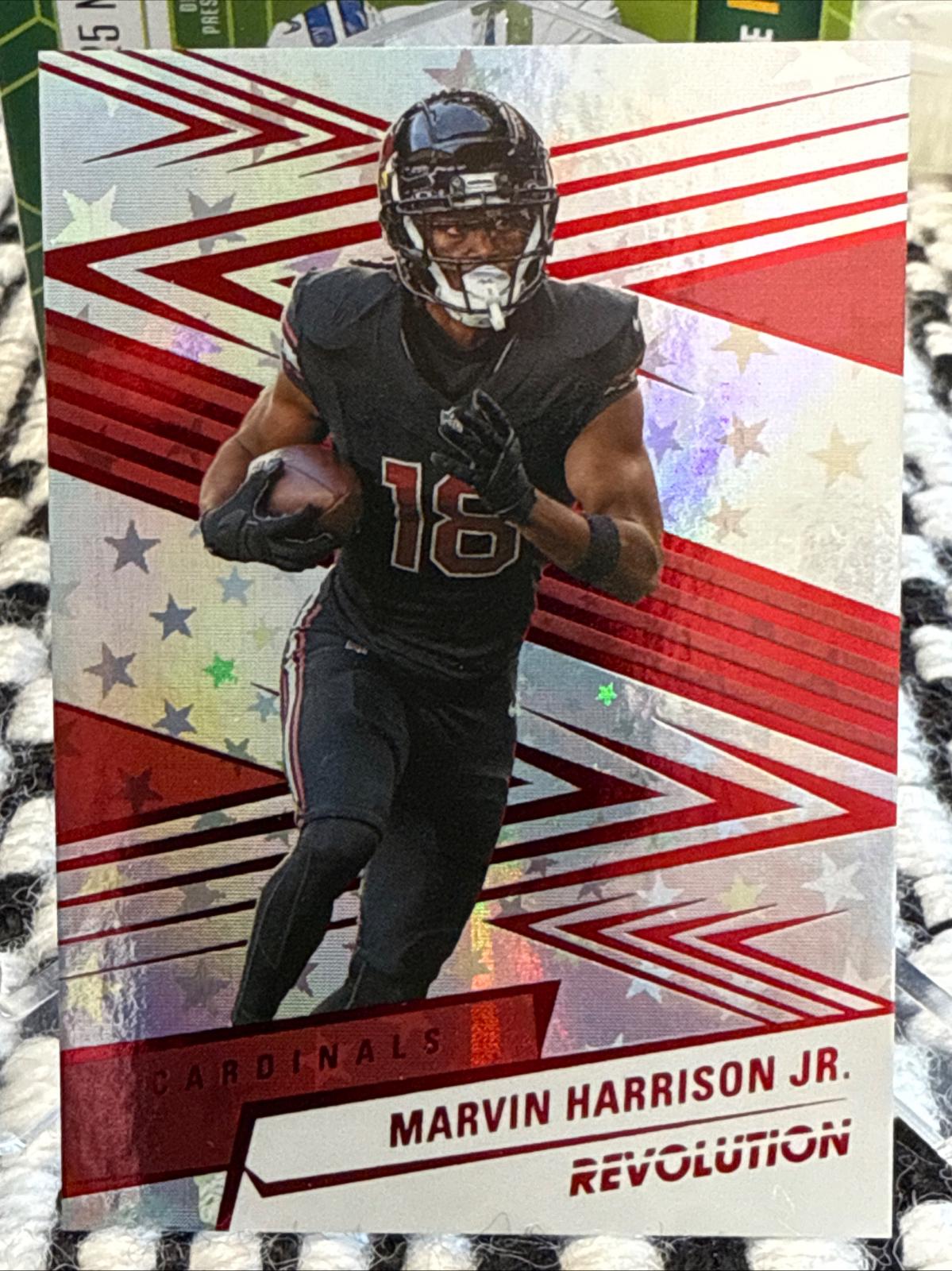 Marvin Harrison Jr. [Red Astro] #83